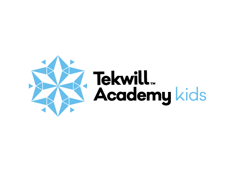 Tekwill Academy Kids Logo